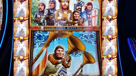monty python slot machine.
